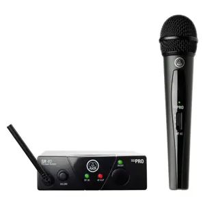 Wireless microphone set AKG WMS40 Mini Vocal