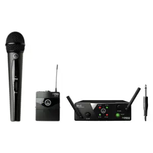 Wireless Microphone Set AKG WMS40 Mini2 Mix Set