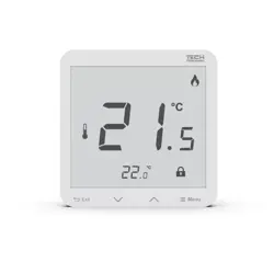 Wireless Room Controller White R-8S PLUS Tech Drivers