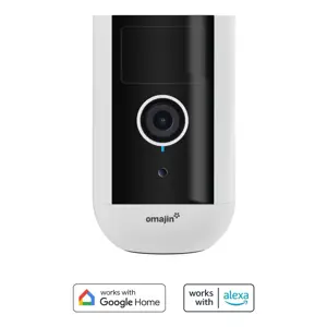 Wireless Security Camera OMAJIN OWC-01-EU White, Black