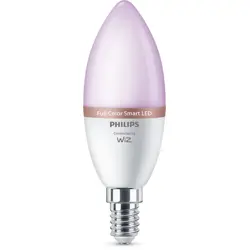 WiZ | Philips Smart WiFi Candle RGB, 3pcs | E14 | 4.9 W | All colors