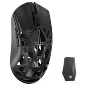 WLMOUSE Beast X Max Solid Sides Gaming Maus, Omron Optical Switches - schwarz