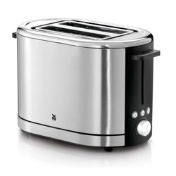 Toster WMF LONO 7 (2 šnite, 900 W, Crna, Nehrđajući čelik)