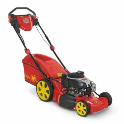 WOLF GARTEN PETROL LAWNMOWER WITH DRIVE A 460 A SP HW IS