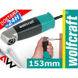 Wolfcraft 4688000 -  Angular Gear for easy drilling and screwing at a 90° angle