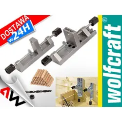 WOLFCRAFT DOWEL CONNECTION SET 6/8/10mm.....