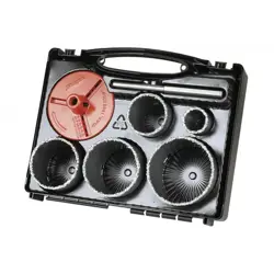wolfcraft GmbH 1 conduit hole saw set brick walls