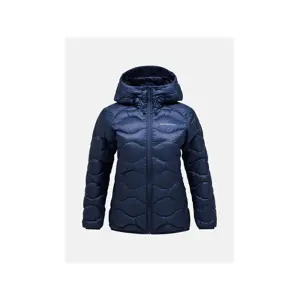 Women's down jacket PEAK He.down blu