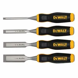 Wood chisel set 4 pcs.
