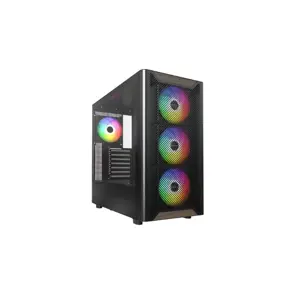 Wooden PC Case Montech XR, Midi-Tower, ATX, ARGB