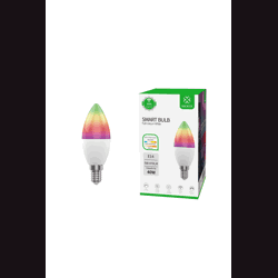 Pametna žarulja WOOX WiFi Smart LED RGB+CCT žarulja E14, 5W, (R9075)