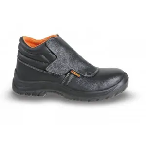 Work leather shoes 7245BK/43