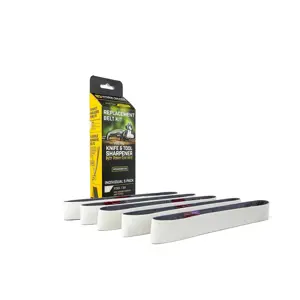 Work Sharp KOE X4 sharpening belts, 5 pcs.