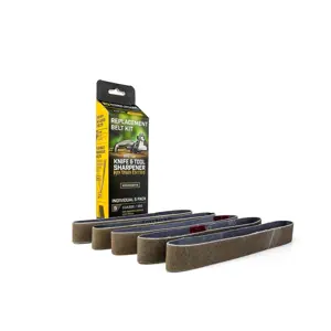 Work Sharp KOE X65 sharpening belts, 5 pcs.