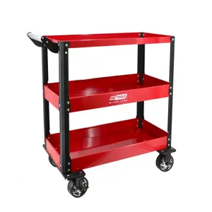 Workshop trolley metal 3 levels / 150kg