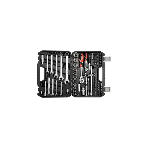 Set ključeva YATO 82 komada 1/2"/1/4" 12691 (u boji čelika)