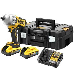 Aku udarni odvijač DEWALT DCF961H2T, 2x5.0Ah Powerstack 1632/2373Nm 1/2″