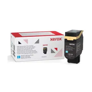 XEROX cyan toner for 5500 pages