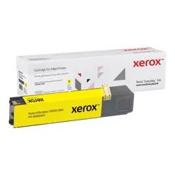 Xerox - yellow - compatible - toner cartridge (alternative for: HP D8J09A)