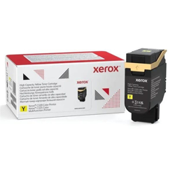 XEROX yellow toner for 5500 pages
