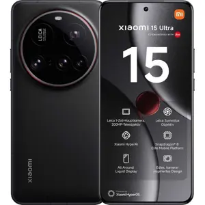 Xiaomi 15 Ultra 16/512GB 5G Black EU