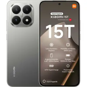 Xiaomi 15T 12/256GB 5G Grey EU