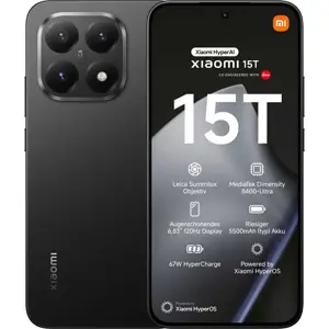 Xiaomi 15T 12/512GB 5G Black EU