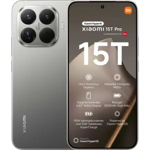 Xiaomi 15T 12/512GB 5G Gray EU