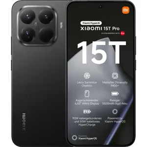 Xiaomi 15T Pro 12/256GB 5G Black EU