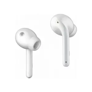 "Xiaomi Buds 3 TWS earphones, white."