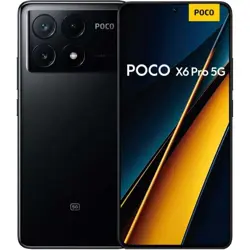 Mobitel XIAOMI Poco X6 Pro 5G 8GB/256GB crni