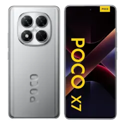 Xiaomi POCO X7 16,9 cm (6.67") Dual SIM 5G USB Type-C 12/ 512 GB 5110 mAh Silver