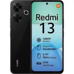 Xiaomi Redmi 13 8/256GB Midnight Black EU