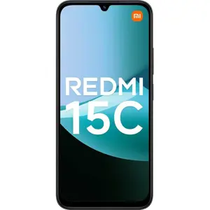 Xiaomi Redmi 15C 8/256GB Black EU