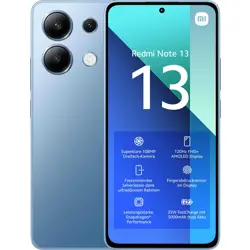 Xiaomi Redmi Note 13 16.9 cm (6.67") Hybrid Dual SIM Android 13 4G USB Type-C 6 GB 128 GB 5000 mAh Blue