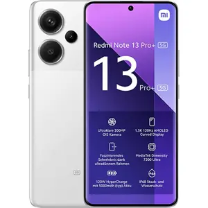 Xiaomi Redmi Note 13 Pro + 5G 8/256GB White EU