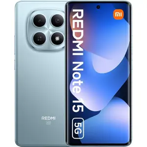 Xiaomi Redmi Note 15 5G 17.2 cm (6.77") 8 GB 128 GB 5520 mAh Blue