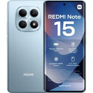 Xiaomi Redmi Note 15 6GB RAM 128GB Glacier Blue EU