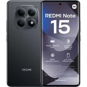 Xiaomi Redmi Note 15 6GB RAM 128GB Midnight Black EU