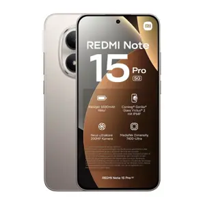 Xiaomi Redmi Note 15 Pro 5G 17.4 cm (6.83") 8 GB 256 GB 6580 mAh Titanium