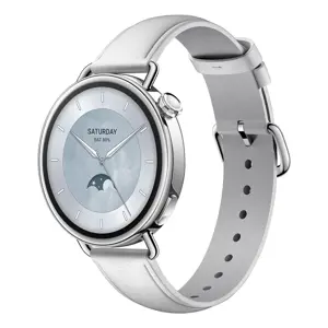 Xiaomi S4 3.35 cm (1.32") AMOLED 41 mm Digital Silver