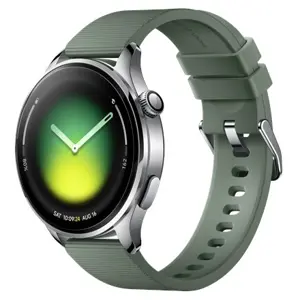 Xiaomi Watch 5 3.91 cm (1.54") AMOLED 47 mm Digital 480 x 480 pixels Touchscreen Silver GPS (satellite)