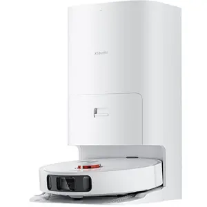 Xiaomi | X10+ EU | Robot Vacuum | Wet&Dry | Operating time (max) 120 min | Lithium Ion | 5200 mAh | Dust capacity 0.35 L | 4000 Pa | White | Battery warranty 24 month(s)