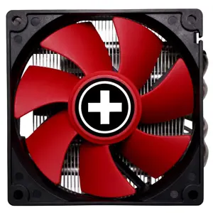 Xilence XC041 computer cooling system Processor Cooler 9.2 cm Black, Red