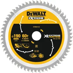 Xtreme Runtime 190mm x 30mm 60T CSB