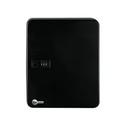 Yale YKB/540/CB2 Metal Wall Safe Black