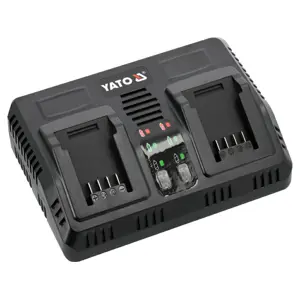 YATO DUAL CHARGER 18V 2.2A