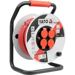 YATO EXTENSION CABLE PLASTIC DRUM 30m 3x2.5mm2