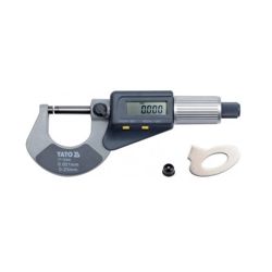 YATO MICROMETER 0-25mm DIGITAL DISPLAY 72305