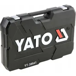 YATO TOOL SET 225 pcs. 1/2" 3/8" 1/4" XXL 38941